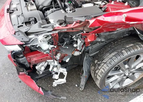 2018 Mazda Mazda3 Grand Touring from USA, damaged, VIN 3MZBN1W34JM202403